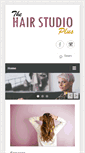 Mobile Screenshot of hairstudioplusdenver.com